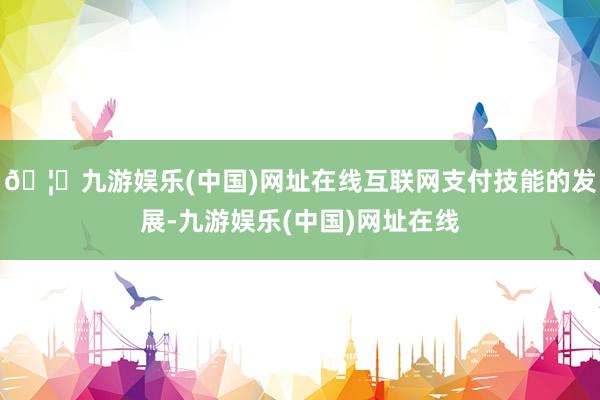 🦄九游娱乐(中国)网址在线互联网支付技能的发展-九游娱乐(中国)网址在线