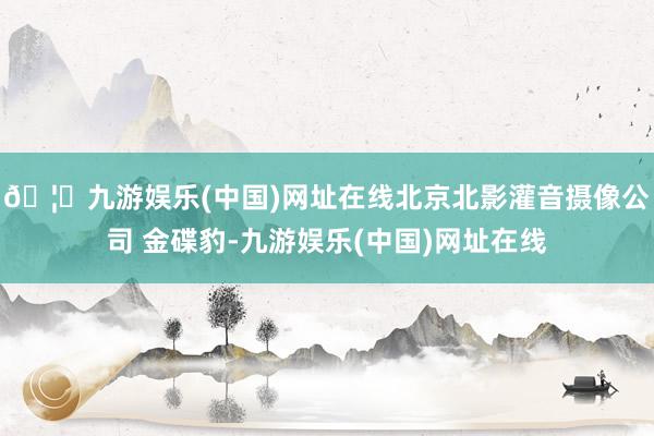 🦄九游娱乐(中国)网址在线北京北影灌音摄像公司 金碟豹-九游娱乐(中国)网址在线