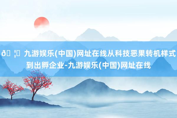 🦄九游娱乐(中国)网址在线从科技恶果转机样式到出孵企业-九游娱乐(中国)网址在线
