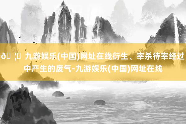 🦄九游娱乐(中国)网址在线衍生、宰杀待宰经过中产生的废气-九游娱乐(中国)网址在线