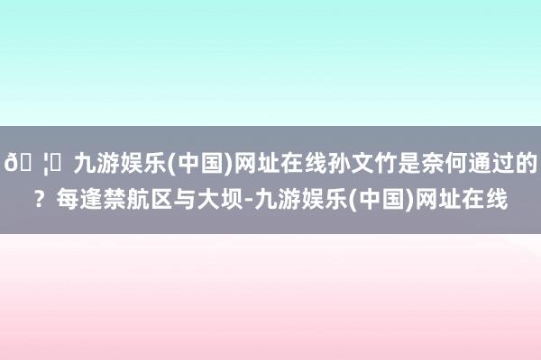 🦄九游娱乐(中国)网址在线孙文竹是奈何通过的？每逢禁航区与大坝-九游娱乐(中国)网址在线