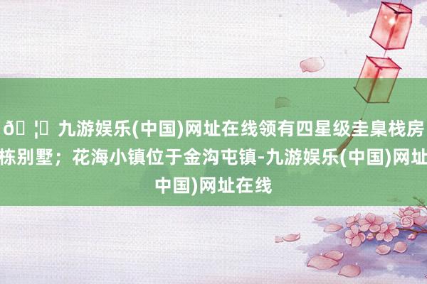 🦄九游娱乐(中国)网址在线领有四星级圭臬栈房、独栋别墅；花海小镇位于金沟屯镇-九游娱乐(中国)网址在线