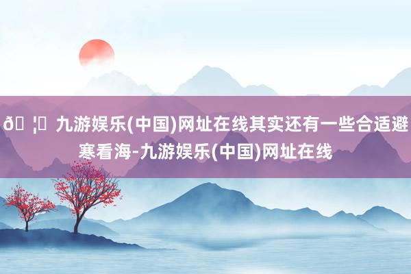 🦄九游娱乐(中国)网址在线其实还有一些合适避寒看海-九游娱乐(中国)网址在线