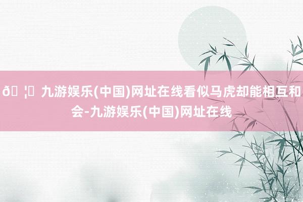 🦄九游娱乐(中国)网址在线看似马虎却能相互和会-九游娱乐(中国)网址在线