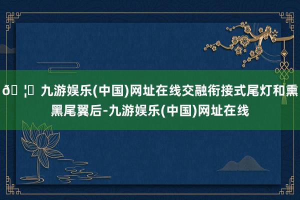 🦄九游娱乐(中国)网址在线交融衔接式尾灯和熏黑尾翼后-九游娱乐(中国)网址在线