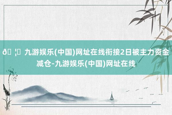 🦄九游娱乐(中国)网址在线衔接2日被主力资金减仓-九游娱乐(中国)网址在线