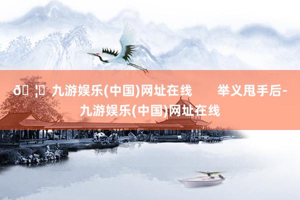 🦄九游娱乐(中国)网址在线       举义甩手后-九游娱乐(中国)网址在线