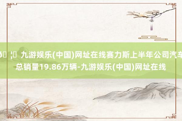 🦄九游娱乐(中国)网址在线赛力斯上半年公司汽车总销量19.86万辆-九游娱乐(中国)网址在线