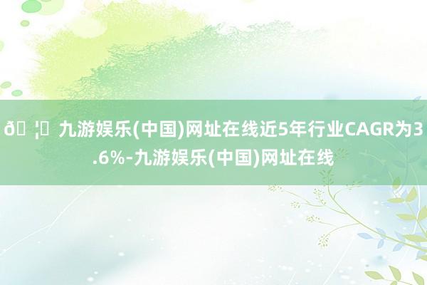 🦄九游娱乐(中国)网址在线近5年行业CAGR为3.6%-九游娱乐(中国)网址在线