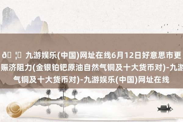 🦄九游娱乐(中国)网址在线6月12日好意思市更新赈济阻力：18品种赈济阻力(金银铂钯原油自然气铜及十大货币对)-九游娱乐(中国)网址在线