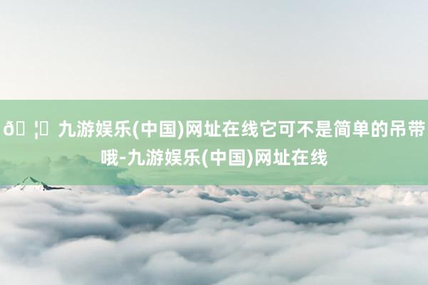 🦄九游娱乐(中国)网址在线它可不是简单的吊带哦-九游娱乐(中国)网址在线