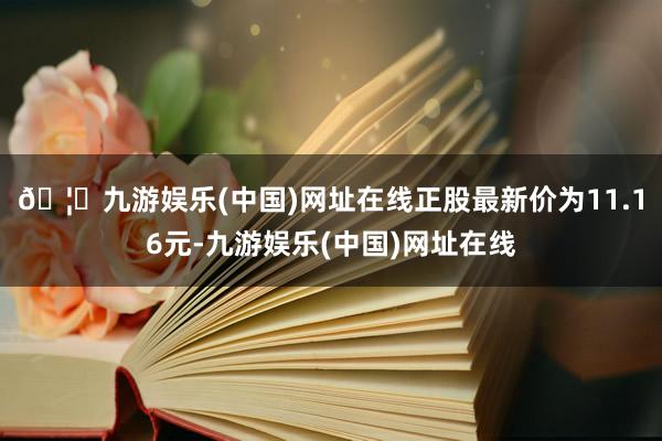 🦄九游娱乐(中国)网址在线正股最新价为11.16元-九游娱乐(中国)网址在线