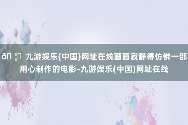 🦄九游娱乐(中国)网址在线画面寂静得仿佛一部用心制作的电影-九游娱乐(中国)网址在线