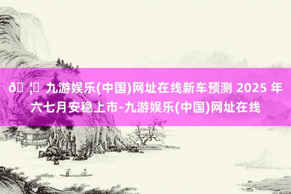 🦄九游娱乐(中国)网址在线新车预测 2025 年六七月安稳上市-九游娱乐(中国)网址在线