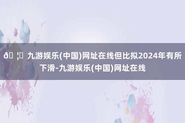 🦄九游娱乐(中国)网址在线但比拟2024年有所下滑-九游娱乐(中国)网址在线