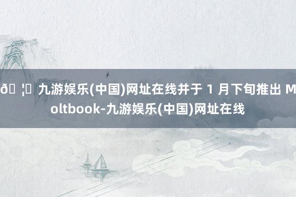 🦄九游娱乐(中国)网址在线并于 1 月下旬推出 Moltbook-九游娱乐(中国)网址在线