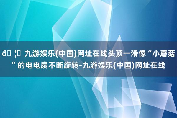 🦄九游娱乐(中国)网址在线头顶一滑像“小蘑菇”的电电扇不断旋