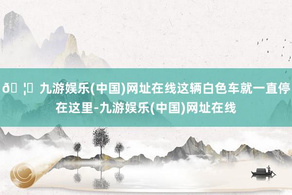 🦄九游娱乐(中国)网址在线这辆白色车就一直停在这里-九游娱乐