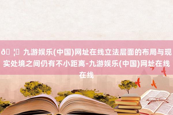 🦄九游娱乐(中国)网址在线立法层面的布局与现实处境之间仍有不