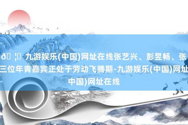 🦄九游娱乐(中国)网址在线张艺兴、彭昱畅、张子枫三位年青嘉宾