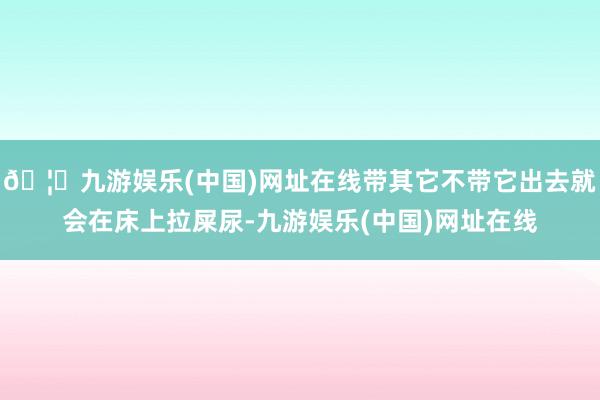 🦄九游娱乐(中国)网址在线带其它不带它出去就会在床上拉屎尿-