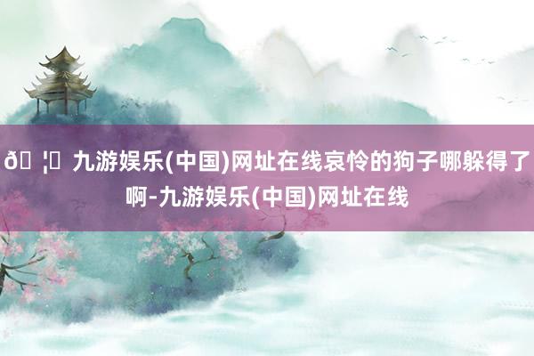 🦄九游娱乐(中国)网址在线哀怜的狗子哪躲得了啊-九游娱乐(中